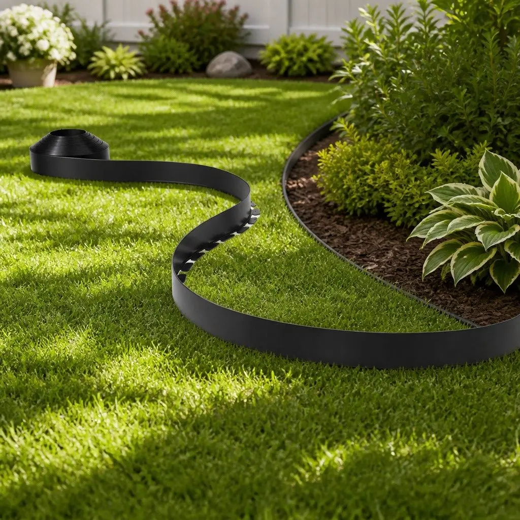 Garden Edging for Lawn and Pathway Definition