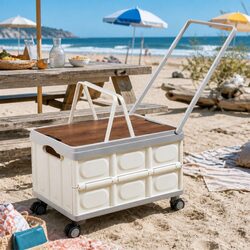 Practical Uses for a 54L Folding Storage Box