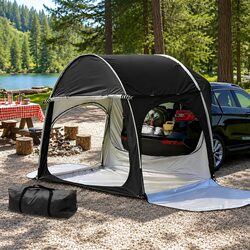 Practical Camping Tent Canopy for Car SUV Use