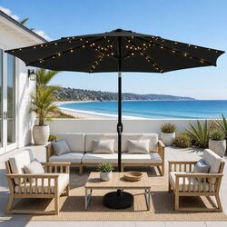 Versatile Outdoor Umbrella for Any Garden Setting