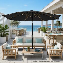 Practical 2.9m Umbrella for Your Patio or Garden