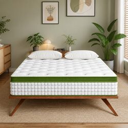 30cm King Single Hybrid Mattress for Versatile Living Spaces