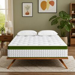 Queen Hybrid Mattress, Ideal for Every Bedroom Setup