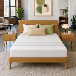 Versatile 20cm Double Memory Foam Mattress for Any Setting