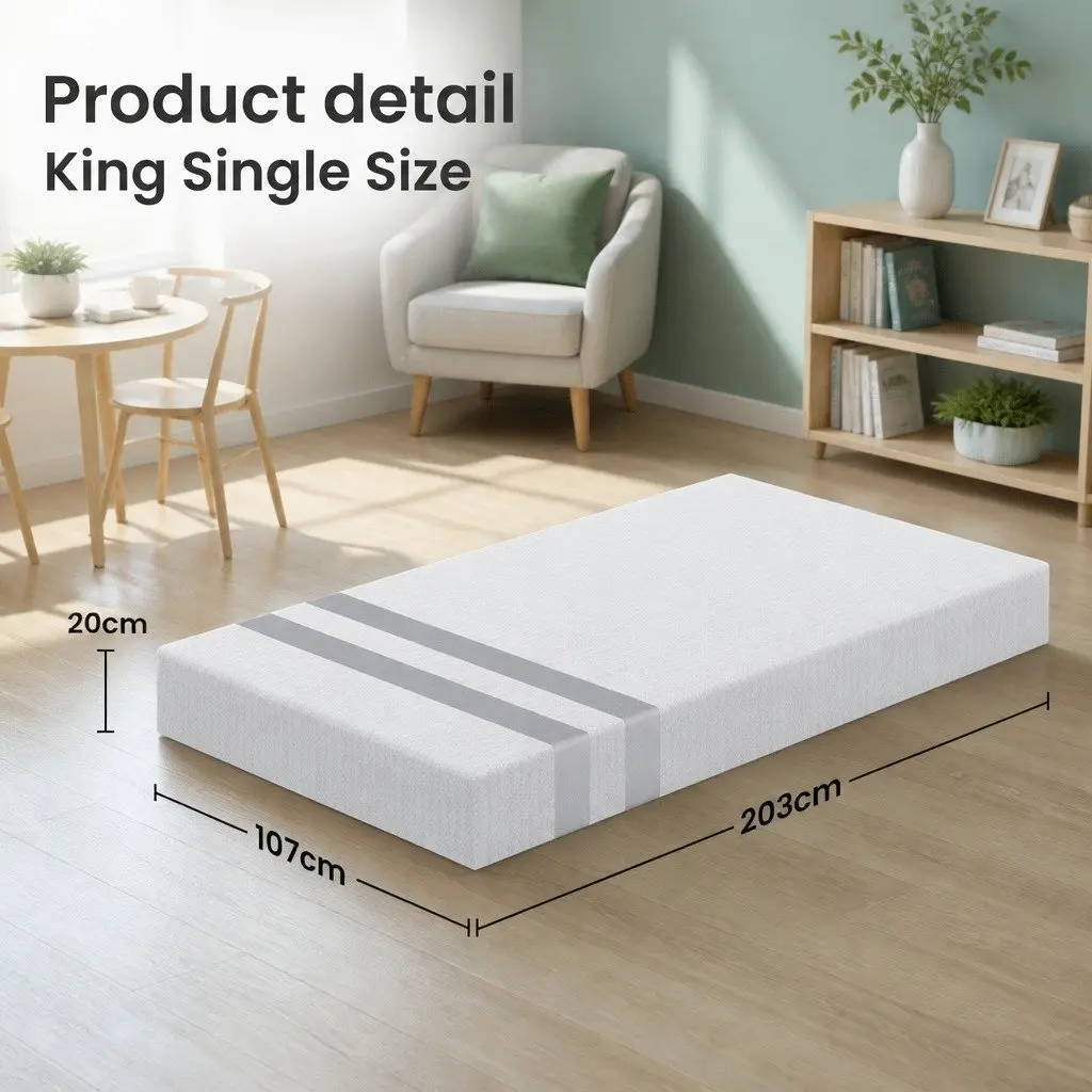 King Single Mattress for Various Home Settings
