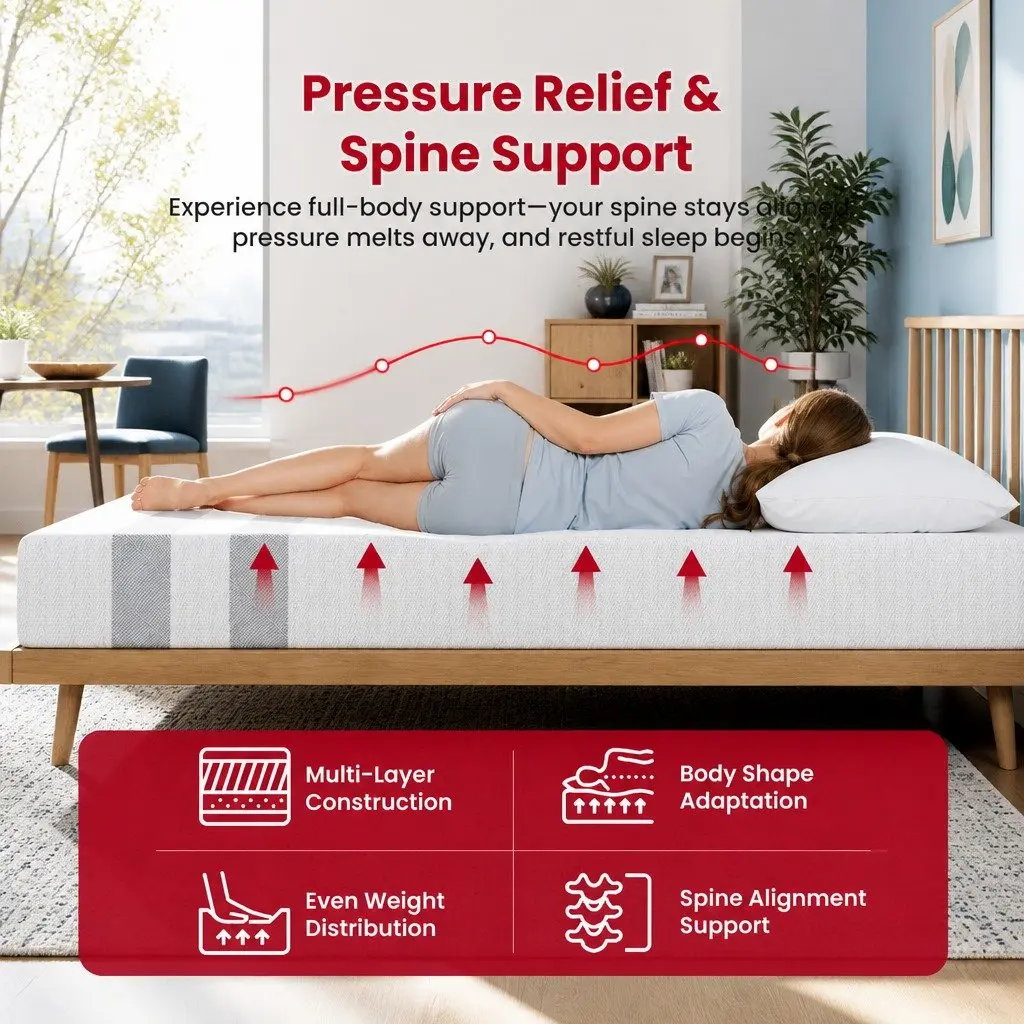 King Single Mattress for Various Home Settings