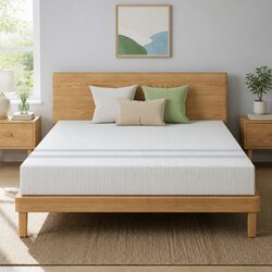 Versatile King Size Memory Foam Mattress 20cm for Home Use