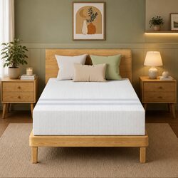 Versatile 25cm Single Memory Foam Mattress for Any Room