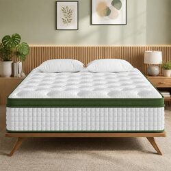 Queen Latex Hybrid Mattress: Ideal for Side Sleepers