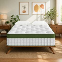 Functional Single Latex Hybrid Mattress for Your Home