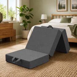 Practical 15cm Foam Folding Mattress for Home Use