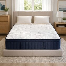 A Perfect Fit: 34cm Medium Soft Hybrid Mattress