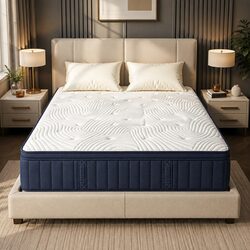Practical Queen Mattress for Everyday Comfort and Support