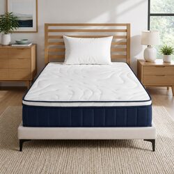 Practical Comfort: 30cm Medium Firm Pocket Spring Mattress