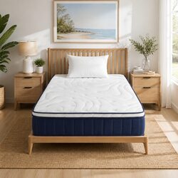 Practical 30cm Medium Firm Mattress for Everyday Comfort