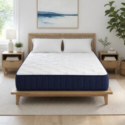 Queen Mattress 26cm Ideal for Home and Rentals