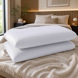 Memory Foam Pillows for All Sleepers - 2 Pack
