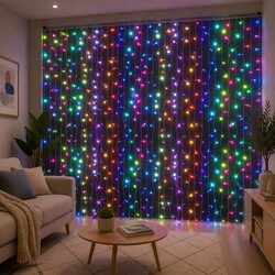 3X6M LED Curtain Lights for Your Special Events