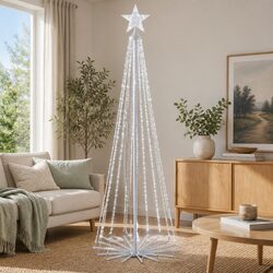 Practical 180cm LED Christmas Tree for All Settings