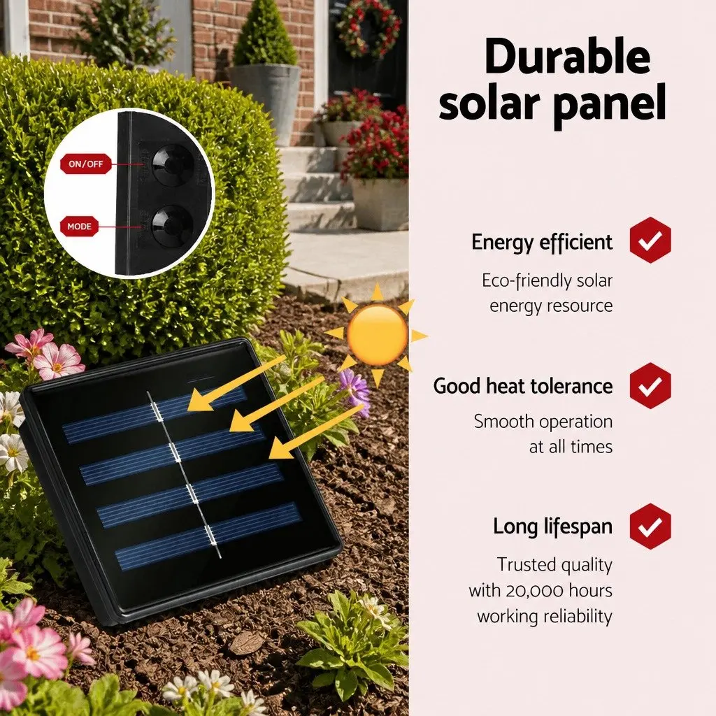 2.1m Solar Christmas Tree for Indoor and Outdoor Use