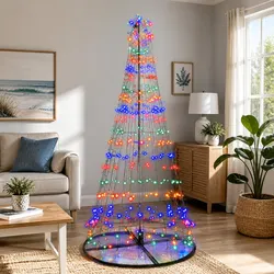 Practical Use Cases for the 7ft Solar LED Christmas Tree