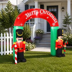 Real-World Use Cases for Your Inflatable Nutcracker Archway