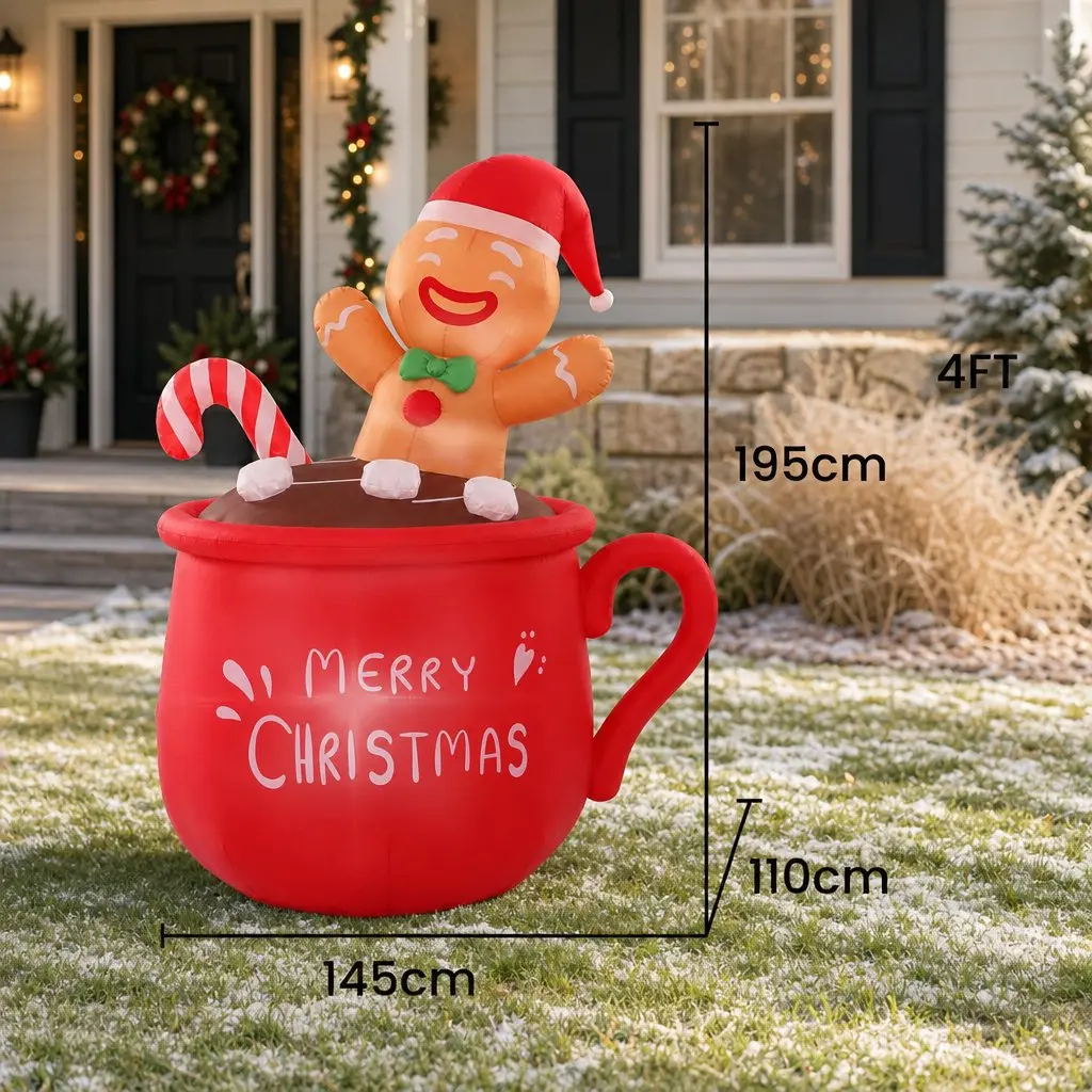1.8M Inflatable Cup for Indoor/Outdoor Use
