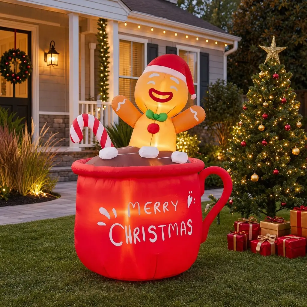 1.8M Inflatable Cup for Indoor/Outdoor Use