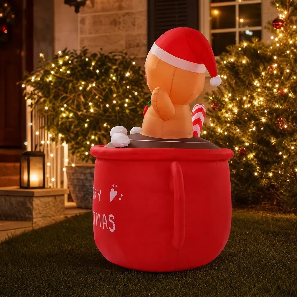 1.8M Inflatable Cup for Indoor/Outdoor Use