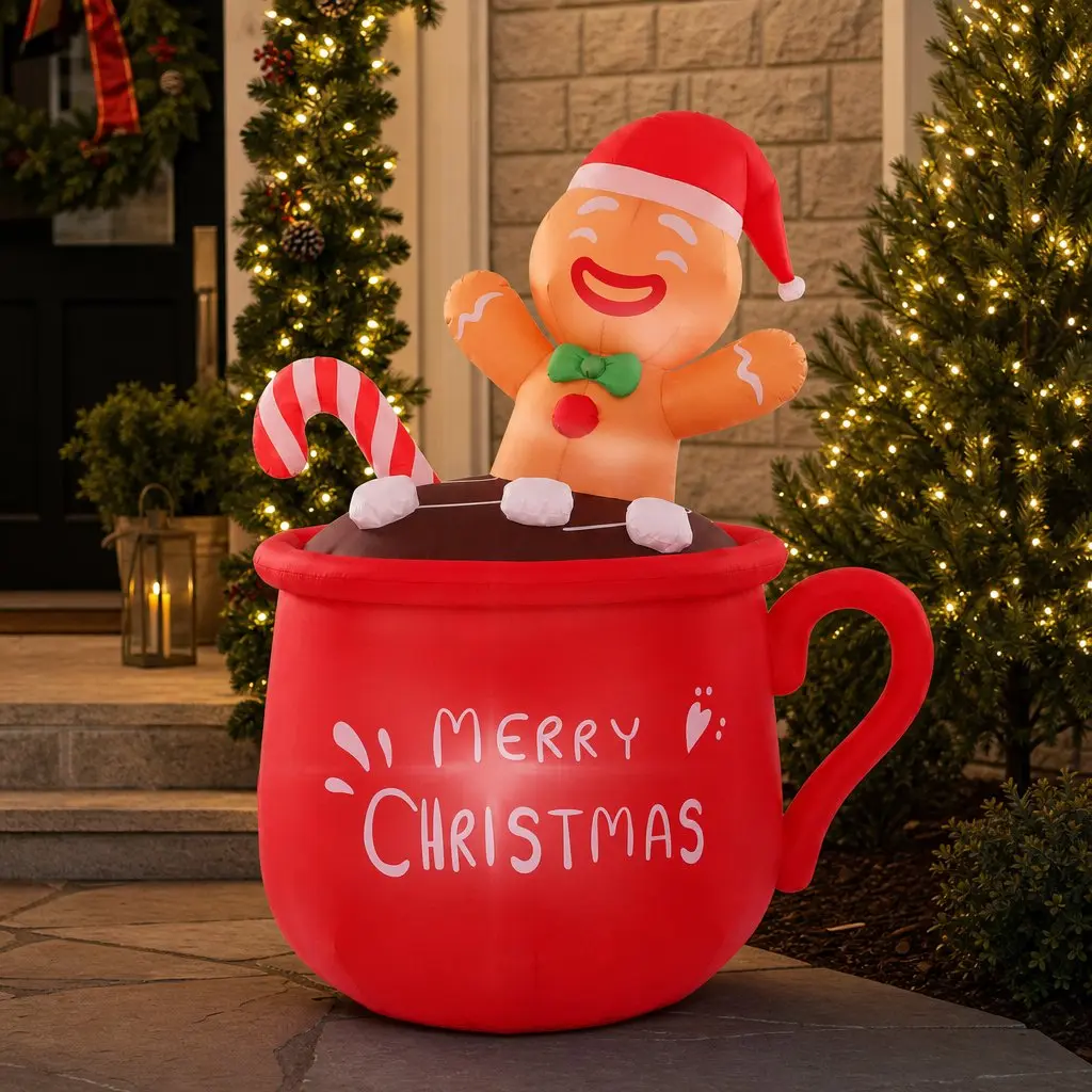 1.8M Inflatable Cup for Indoor/Outdoor Use