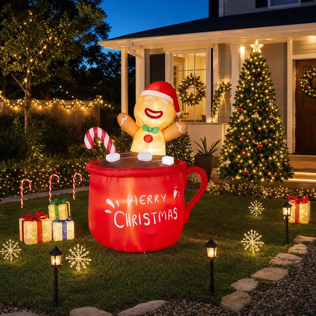 1.8M Inflatable Cup for Indoor/Outdoor Use