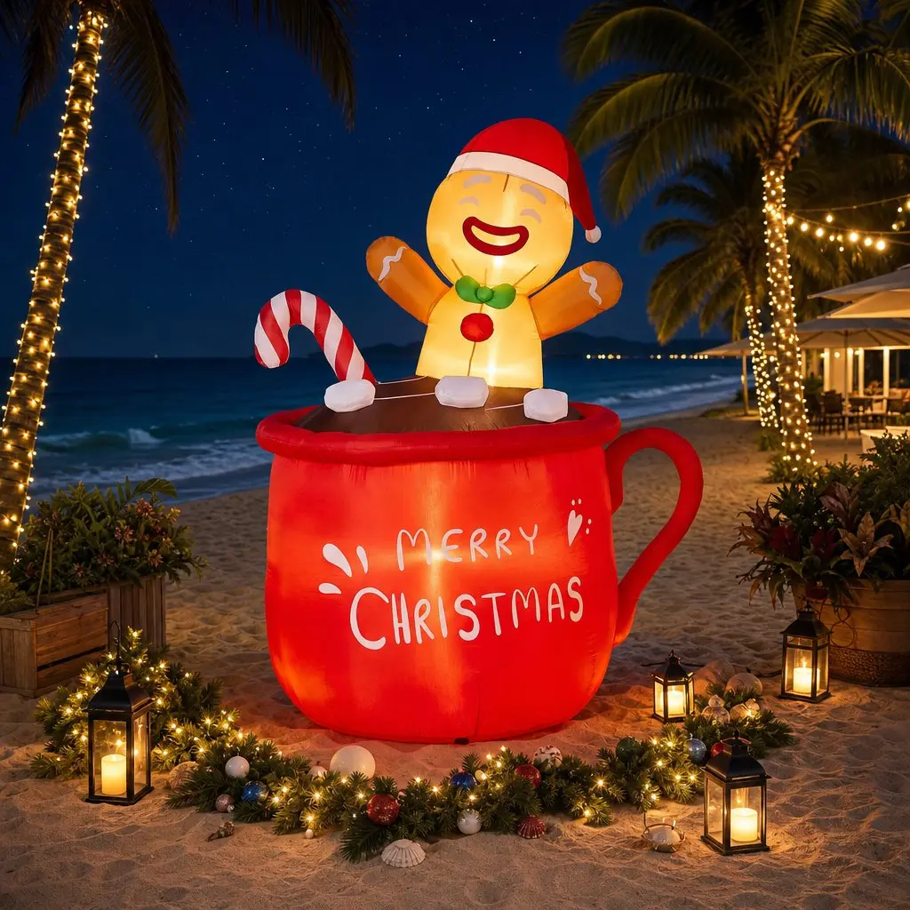 1.8M Inflatable Cup for Indoor/Outdoor Use