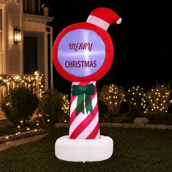 Practical Christmas Inflatable Pole for Holiday Displays