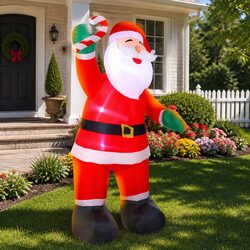Practical 3M Inflatable Santa for Your Holiday Decor