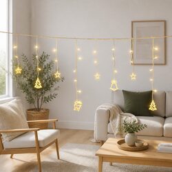 Practical 138 LED Icicle Lights for Home Decorations