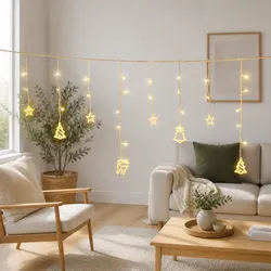 Practical 138 LED Icicle Lights for Home Decorations