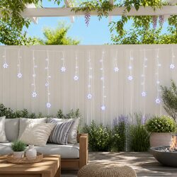 Practical 160 LED Icicle Lights for Any Occasion