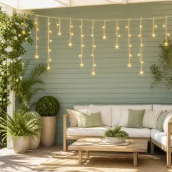 Versatile 160 LED Icicle Lights for Any Occasion