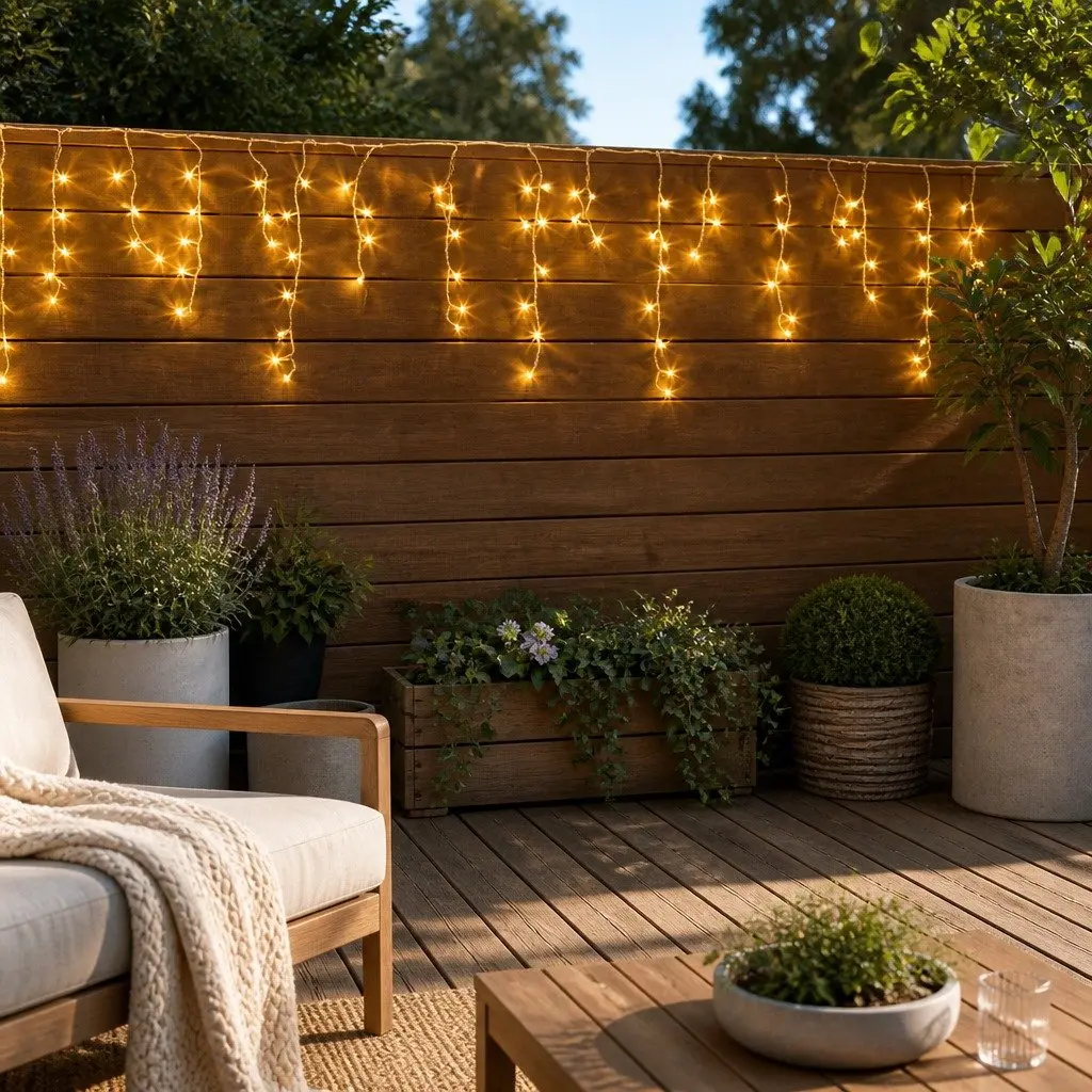 20M LED Icicle Lights for Home Decoration