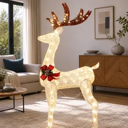 Practical Reindeer Christmas Lights for Holiday Cheer