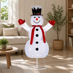 Practical Uses for 1.7M Christmas Light Snowman
