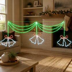 Versatile 1.8M LED Light String for Any Occasion