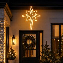 Perfect for Indoor and Outdoor Use: Bethlehem Star Light
