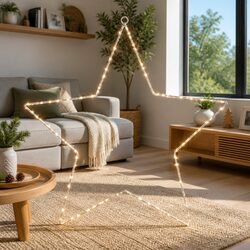 Versatile 50cm Star Light for Various Spaces