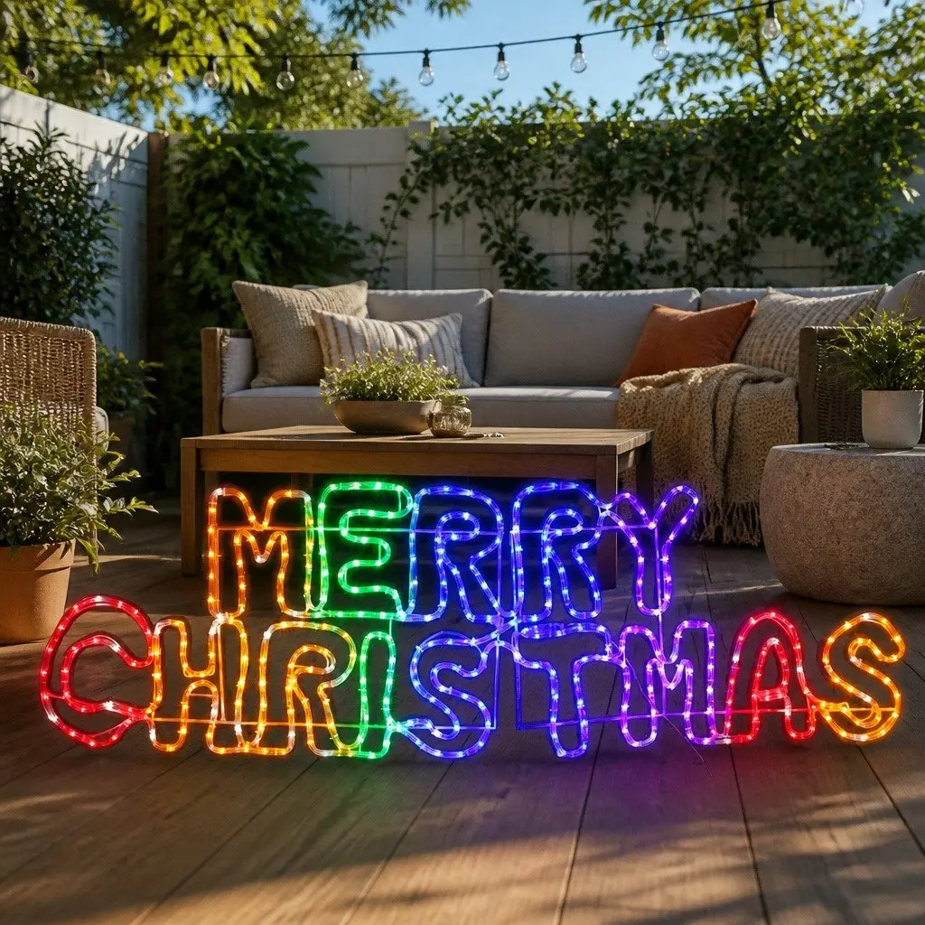 1.6M LED Rope Light for Various Uses