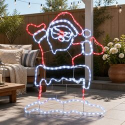 Practical Uses for 248 LED Multicoloured Christmas Lights
