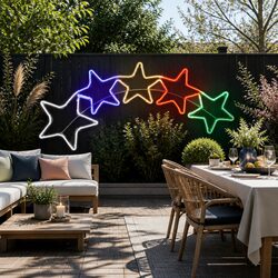 Versatile 1.25M LED Christmas Rope Light for Any Setting