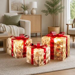 Practical 3-Piece Christmas Lights for Every Space