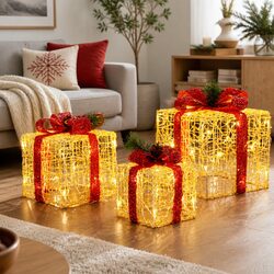 Ideal Holiday Decoration: 48 LED Lights Gift Set
