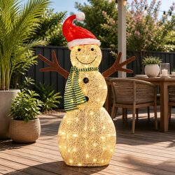 Practical 0.97M Snowman Lights for Indoor and Outdoor Use